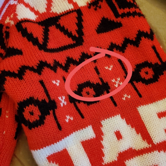 STAR WARS Sweater EUC Size M - Picture 6 of 9
